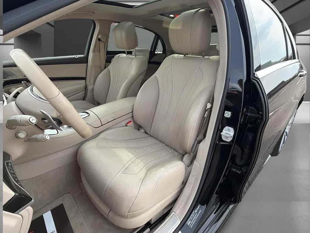 Mercedes-Benz S-Class 500 L AMG*Keyless*Rear Entertainment*Burmester 07/2015-photo-5