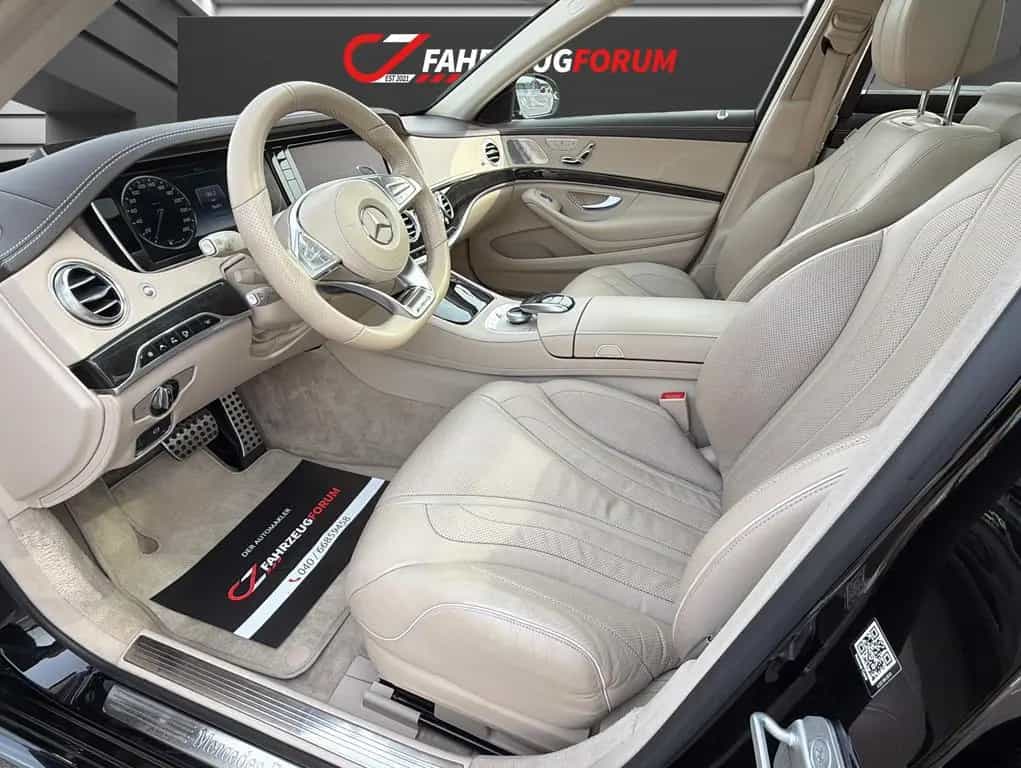 Mercedes-Benz S-Class 500 L AMG*Keyless*Rear Entertainment*Burmester 07/2015-photo-6