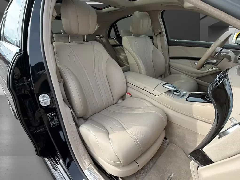 Mercedes-Benz S-Class 500 L AMG*Keyless*Rear Entertainment*Burmester 07/2015-photo-7