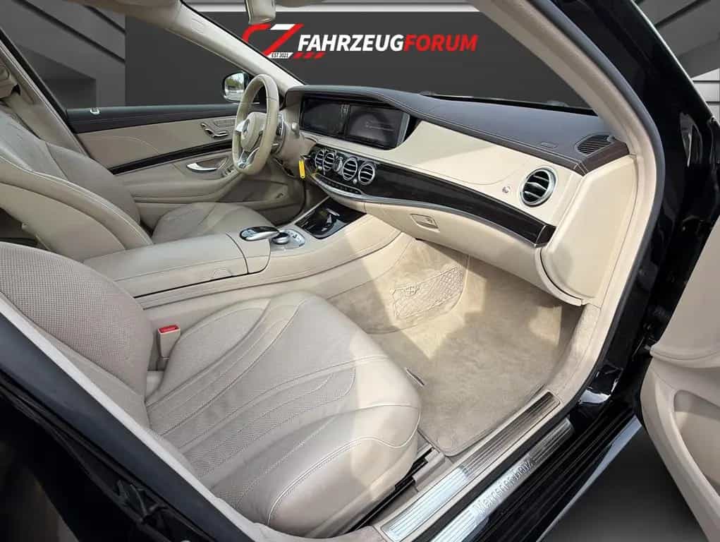 Mercedes-Benz S-Class 500 L AMG*Keyless*Rear Entertainment*Burmester 07/2015-photo-8