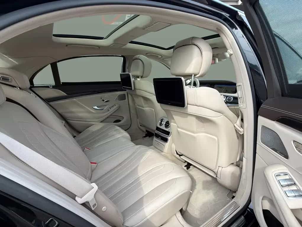 Mercedes-Benz S-Class 500 L AMG*Keyless*Rear Entertainment*Burmester 07/2015-photo-9