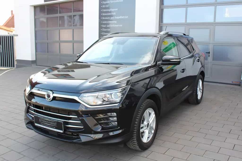 Ssangyong Korando 1.5 T-GDI Quartz 2WD RÜCKFAHRKAMERA,NAVI 02/2021-photo-0