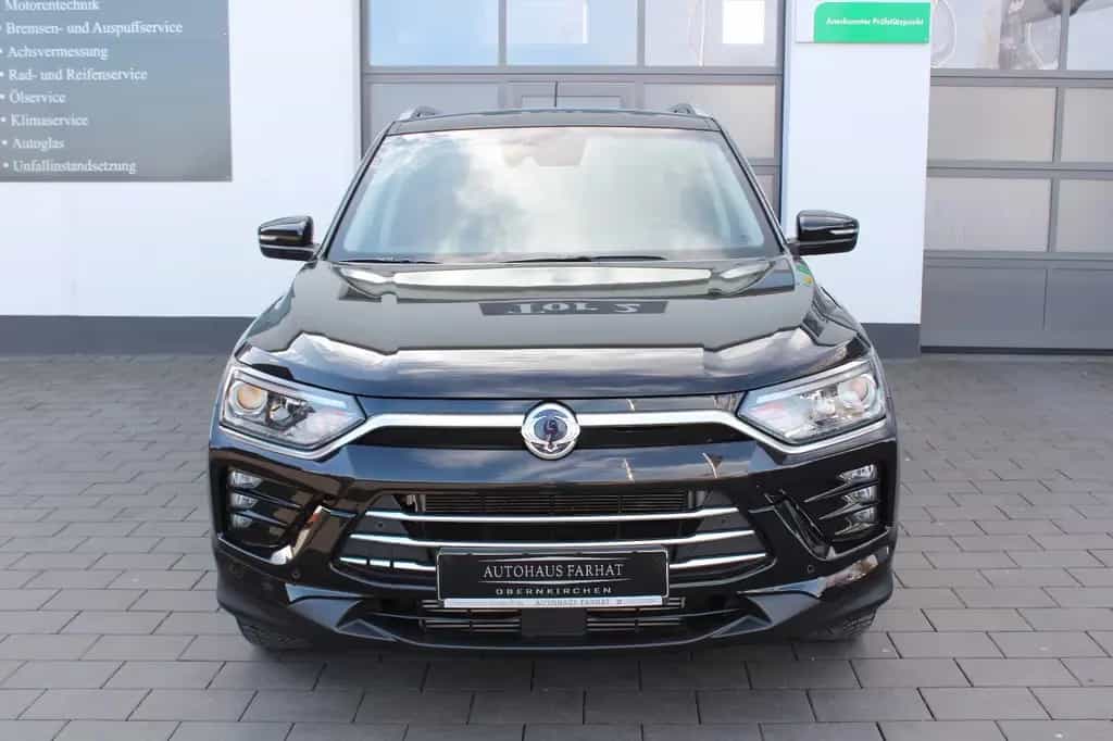 Ssangyong Korando 1.5 T-GDI Quartz 2WD RÜCKFAHRKAMERA,NAVI 02/2021-photo-2