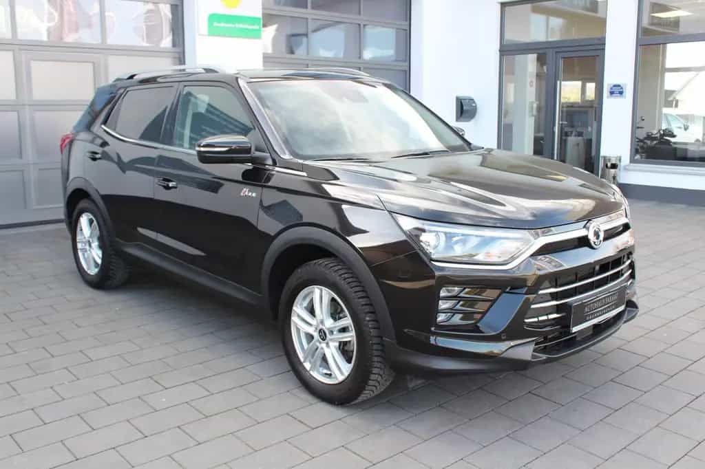 Ssangyong Korando 1.5 T-GDI Quartz 2WD RÜCKFAHRKAMERA,NAVI 02/2021-photo-3