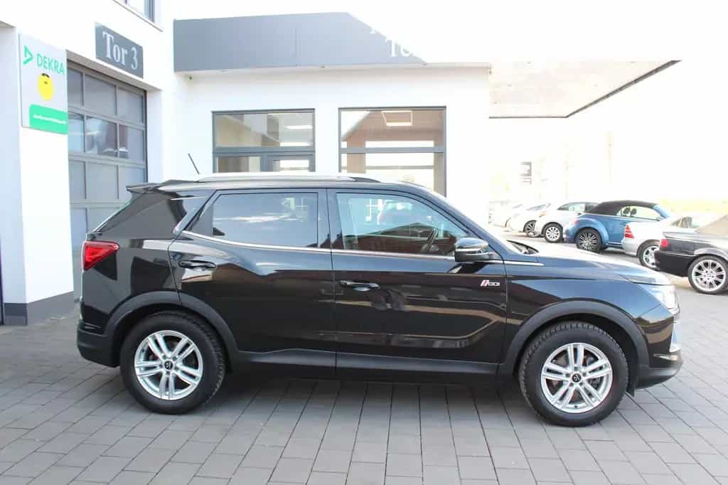 Ssangyong Korando 1.5 T-GDI Quartz 2WD RÜCKFAHRKAMERA,NAVI 02/2021-photo-4