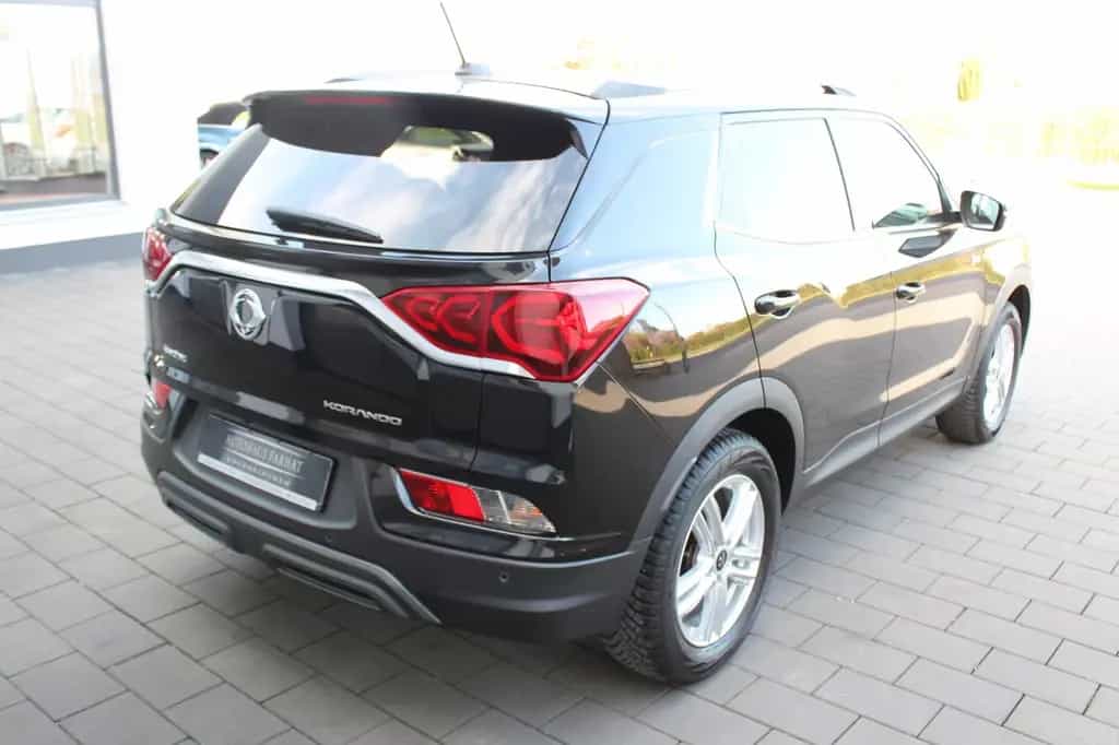 Ssangyong Korando 1.5 T-GDI Quartz 2WD RÜCKFAHRKAMERA,NAVI 02/2021-photo-5