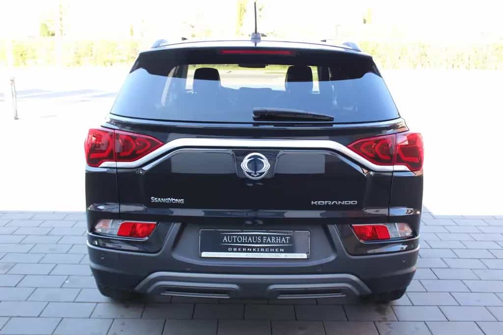 Ssangyong Korando 1.5 T-GDI Quartz 2WD RÜCKFAHRKAMERA,NAVI 02/2021-photo-6