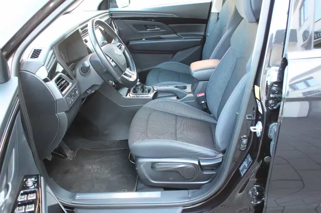 Ssangyong Korando 1.5 T-GDI Quartz 2WD RÜCKFAHRKAMERA,NAVI 02/2021-photo-7