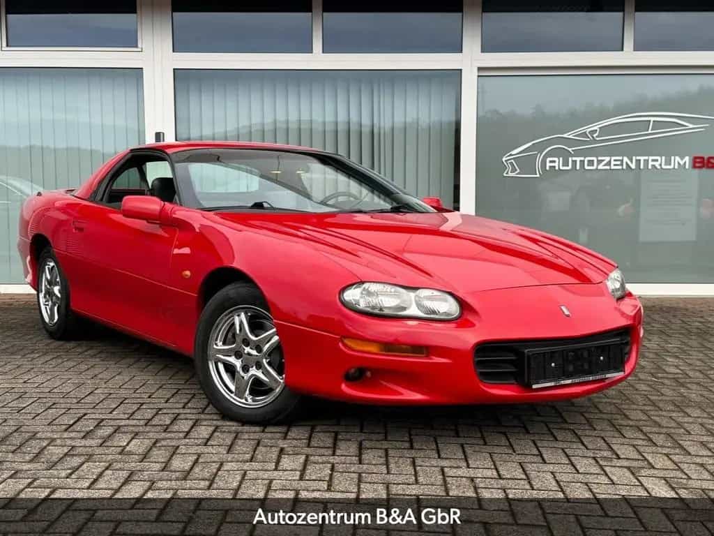 Chevrolet Camaro 3.8 Automatik Leder 1. Hd. Nur 70tkm TOP 07/1998-photo-0