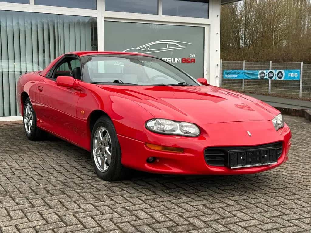 Chevrolet Camaro 3.8 Automatik Leder 1. Hd. Nur 70tkm TOP 07/1998-photo-1