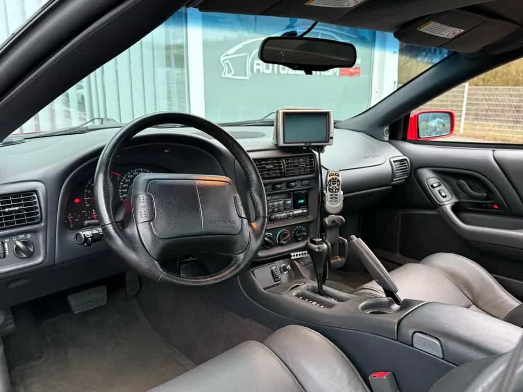 Chevrolet Camaro 3.8 Automatik Leder 1. Hd. Nur 70tkm TOP 07/1998-photo-11