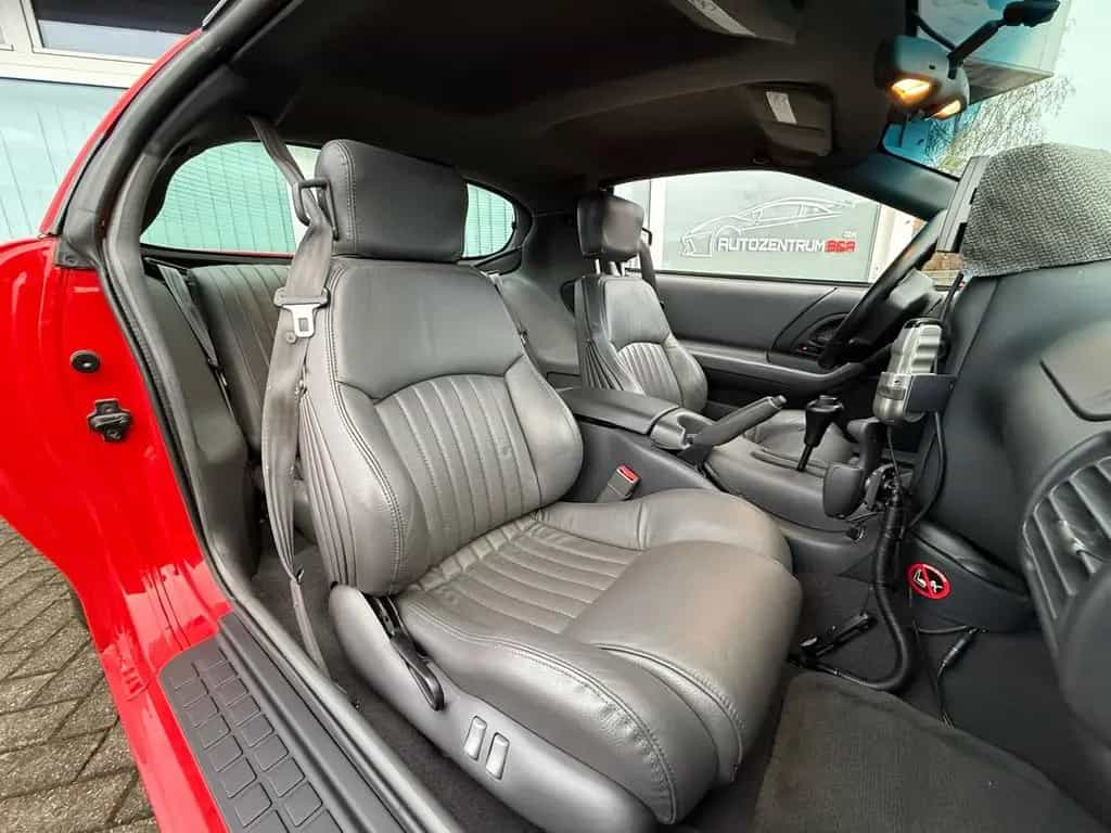Chevrolet Camaro 3.8 Automatik Leder 1. Hd. Nur 70tkm TOP 07/1998-photo-12