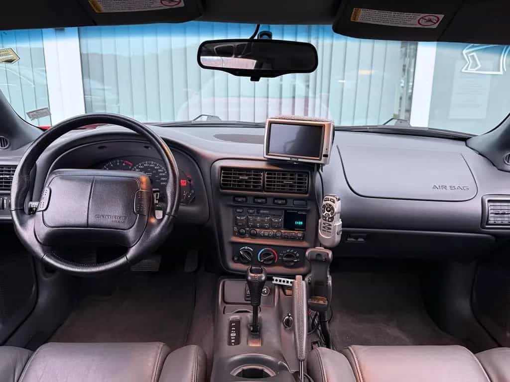 Chevrolet Camaro 3.8 Automatik Leder 1. Hd. Nur 70tkm TOP 07/1998-photo-14