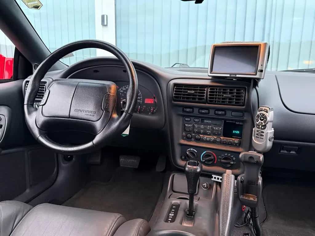 Chevrolet Camaro 3.8 Automatik Leder 1. Hd. Nur 70tkm TOP 07/1998-photo-16