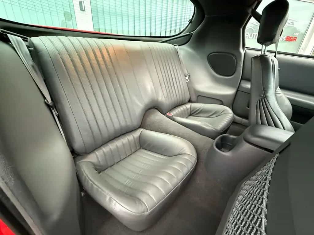 Chevrolet Camaro 3.8 Automatik Leder 1. Hd. Nur 70tkm TOP 07/1998-photo-20