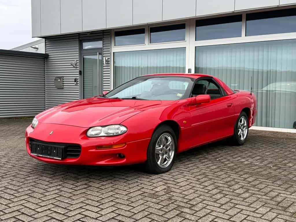 Chevrolet Camaro 3.8 Automatik Leder 1. Hd. Nur 70tkm TOP 07/1998-photo-3