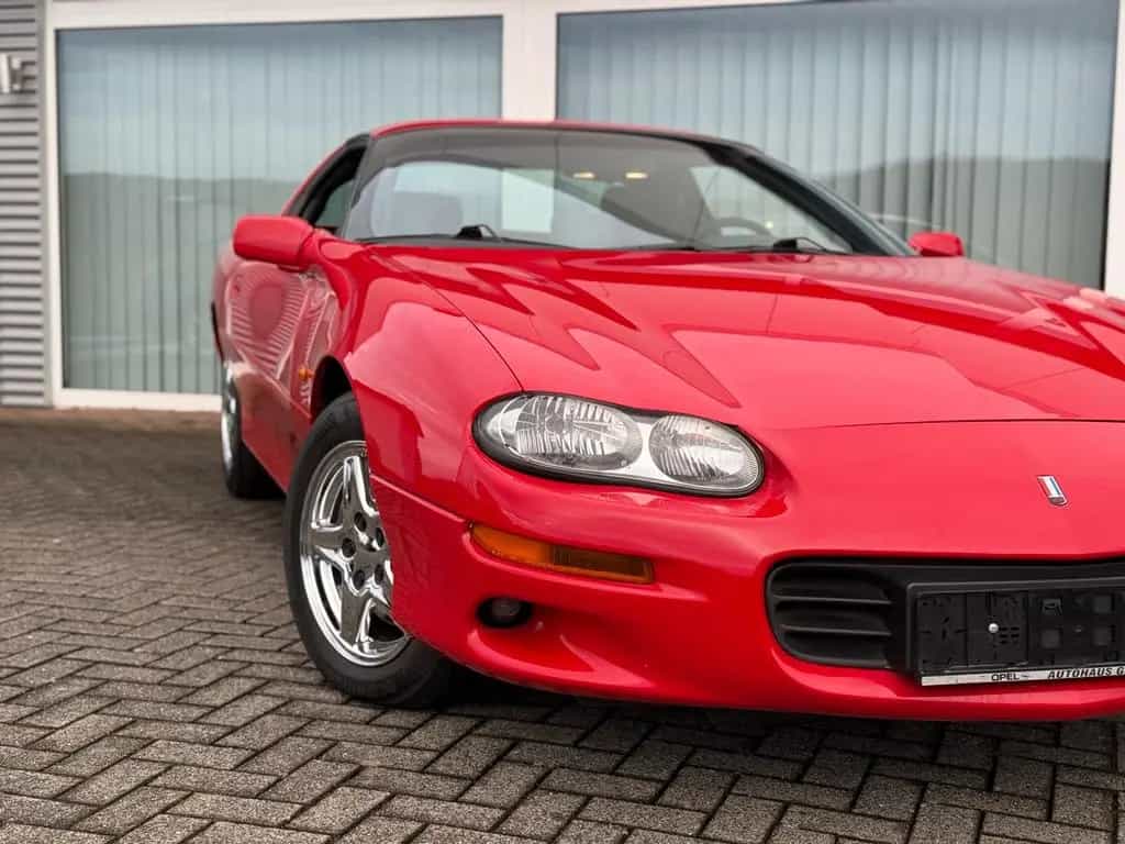 Chevrolet Camaro 3.8 Automatik Leder 1. Hd. Nur 70tkm TOP 07/1998-photo-4