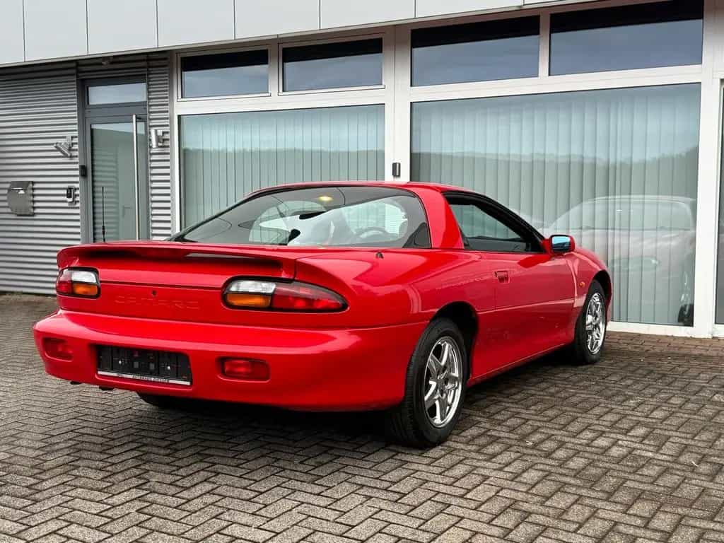 Chevrolet Camaro 3.8 Automatik Leder 1. Hd. Nur 70tkm TOP 07/1998-photo-5