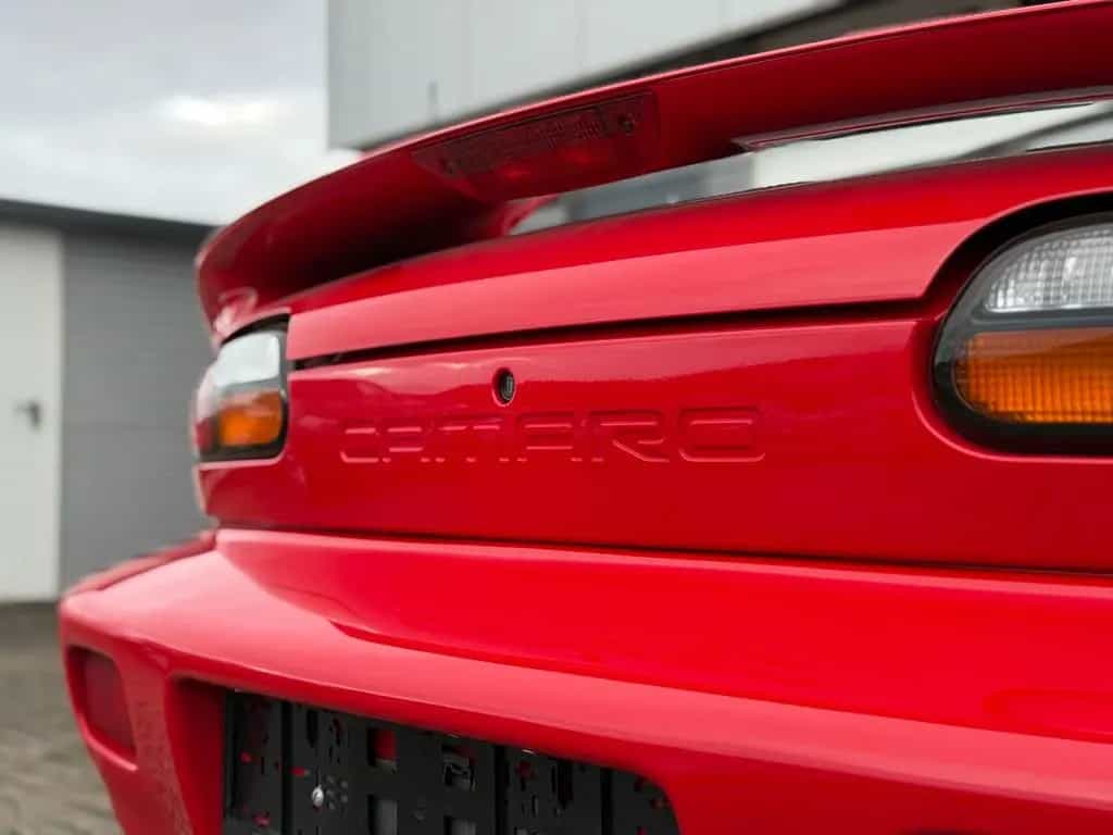 Chevrolet Camaro 3.8 Automatik Leder 1. Hd. Nur 70tkm TOP 07/1998-photo-6