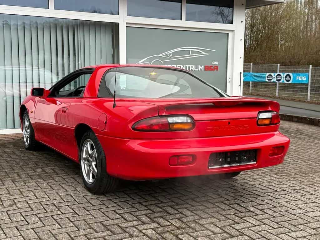 Chevrolet Camaro 3.8 Automatik Leder 1. Hd. Nur 70tkm TOP 07/1998-photo-8