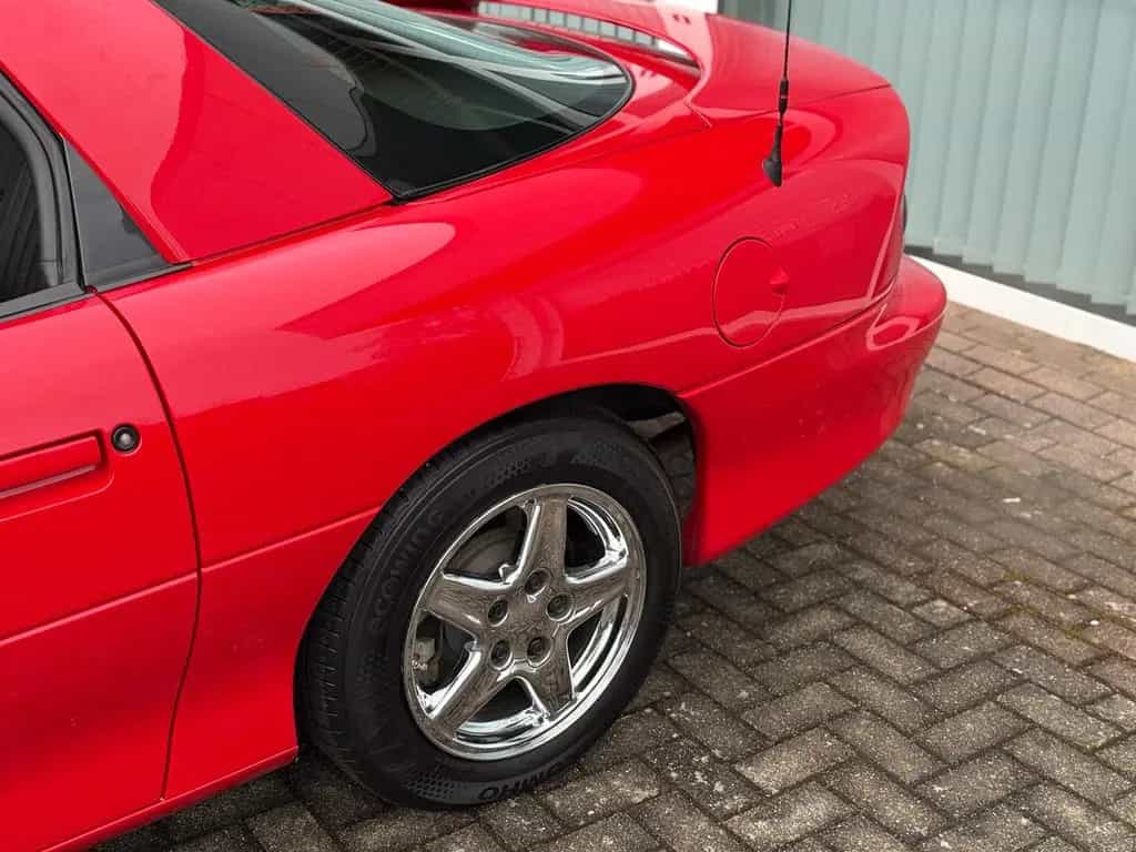 Chevrolet Camaro 3.8 Automatik Leder 1. Hd. Nur 70tkm TOP 07/1998-photo-9