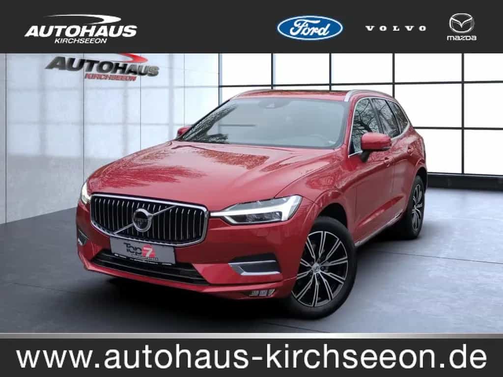 Volvo XC60 D4 Inscription 2WD Automatik Bluetooth Navi 02/2020-photo-0