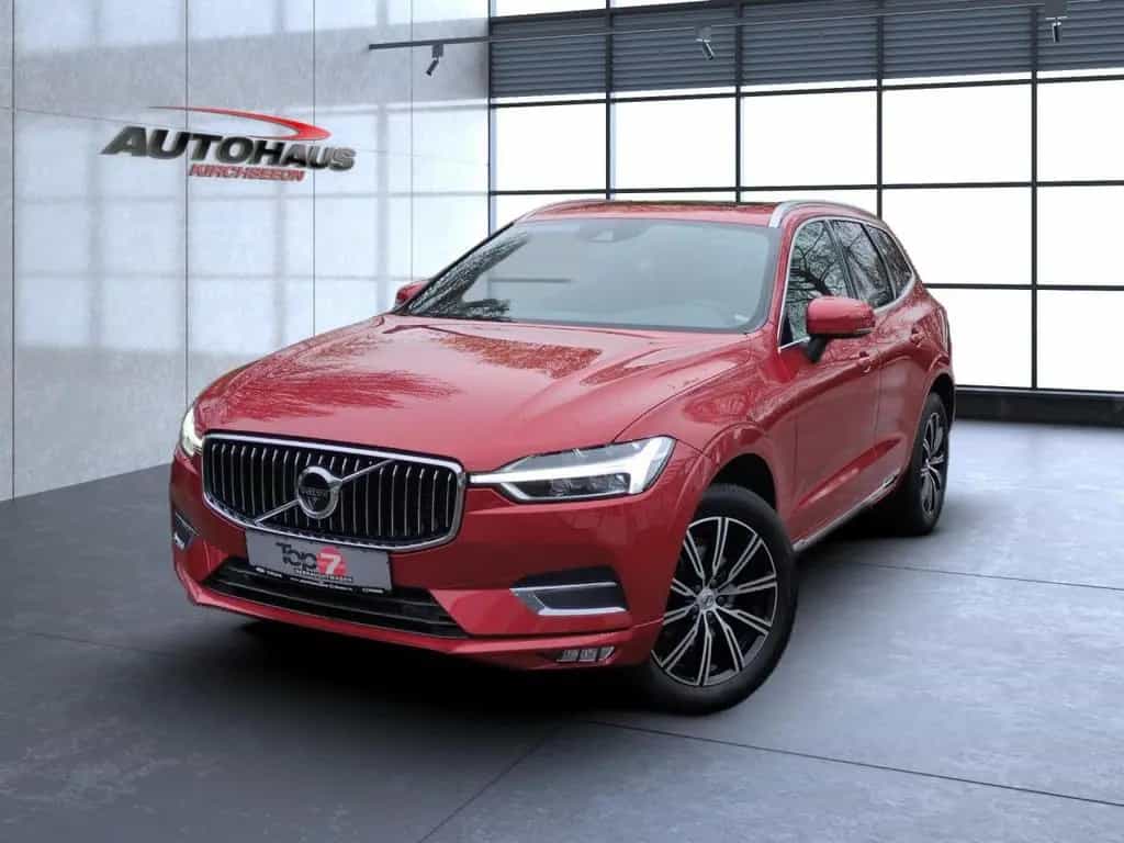 Volvo XC60 D4 Inscription 2WD Automatik Bluetooth Navi 02/2020-photo-1