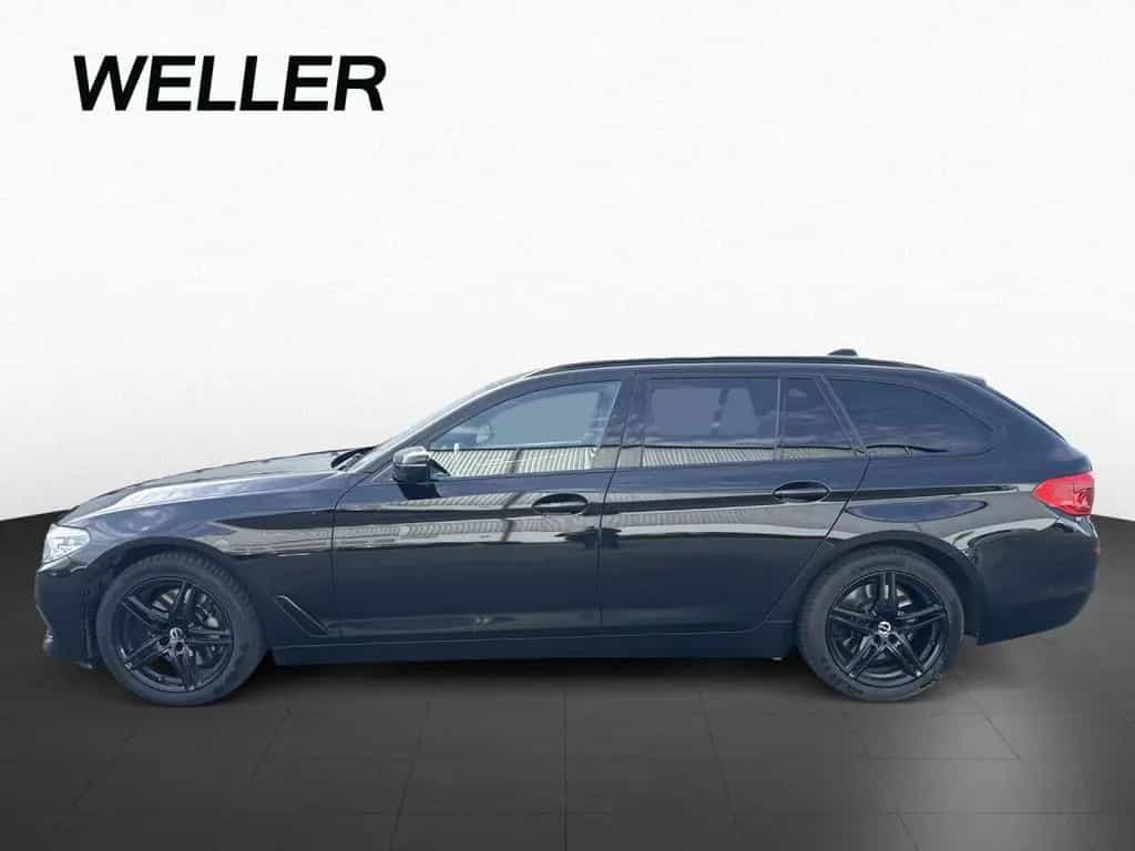 BMW 530 d xDrive Tour. SPORT NavPr DA SHZ Kam AHK 18" 08/2018-photo-8