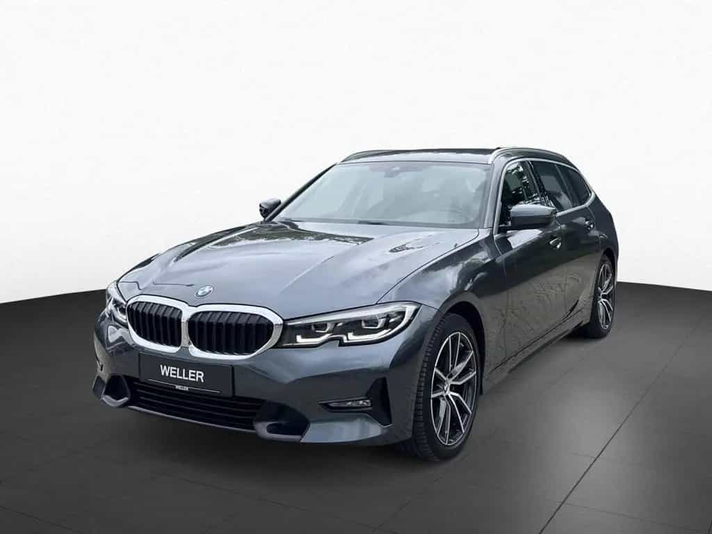 BMW 320 d xDrive T Sport Line H/K,LivePro,LED,LenkHz 07/2020-photo-2