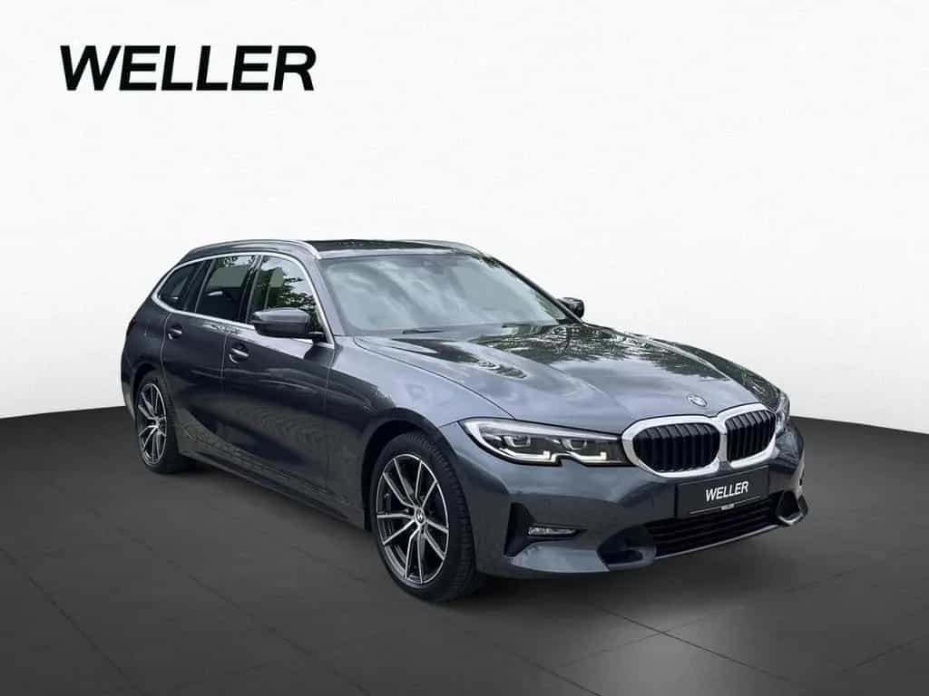 BMW 320 d xDrive T Sport Line H/K,LivePro,LED,LenkHz 07/2020-photo-3