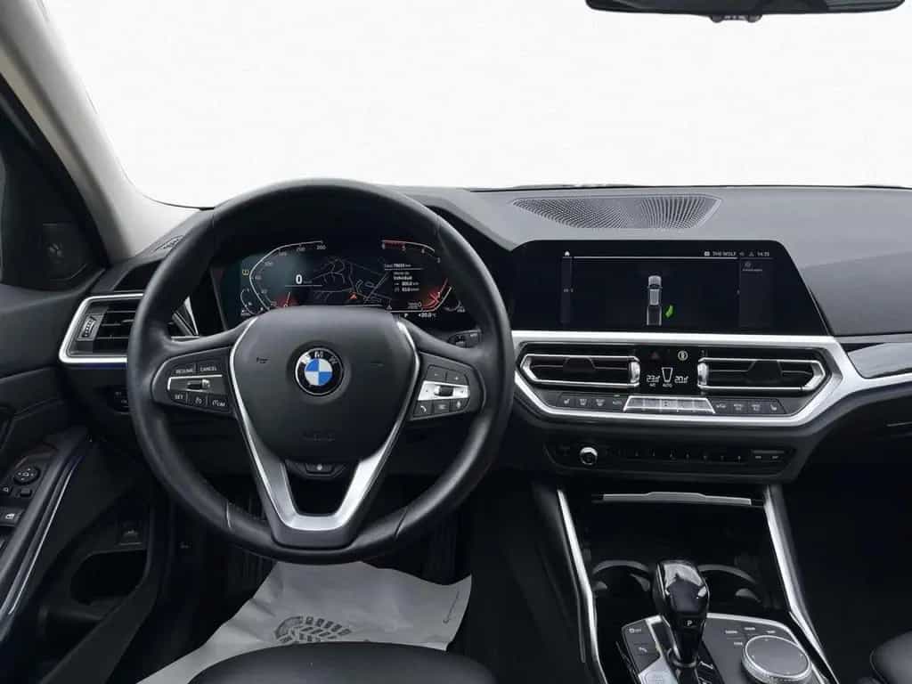 BMW 320 d xDrive T Sport Line H/K,LivePro,LED,LenkHz 07/2020-photo-8