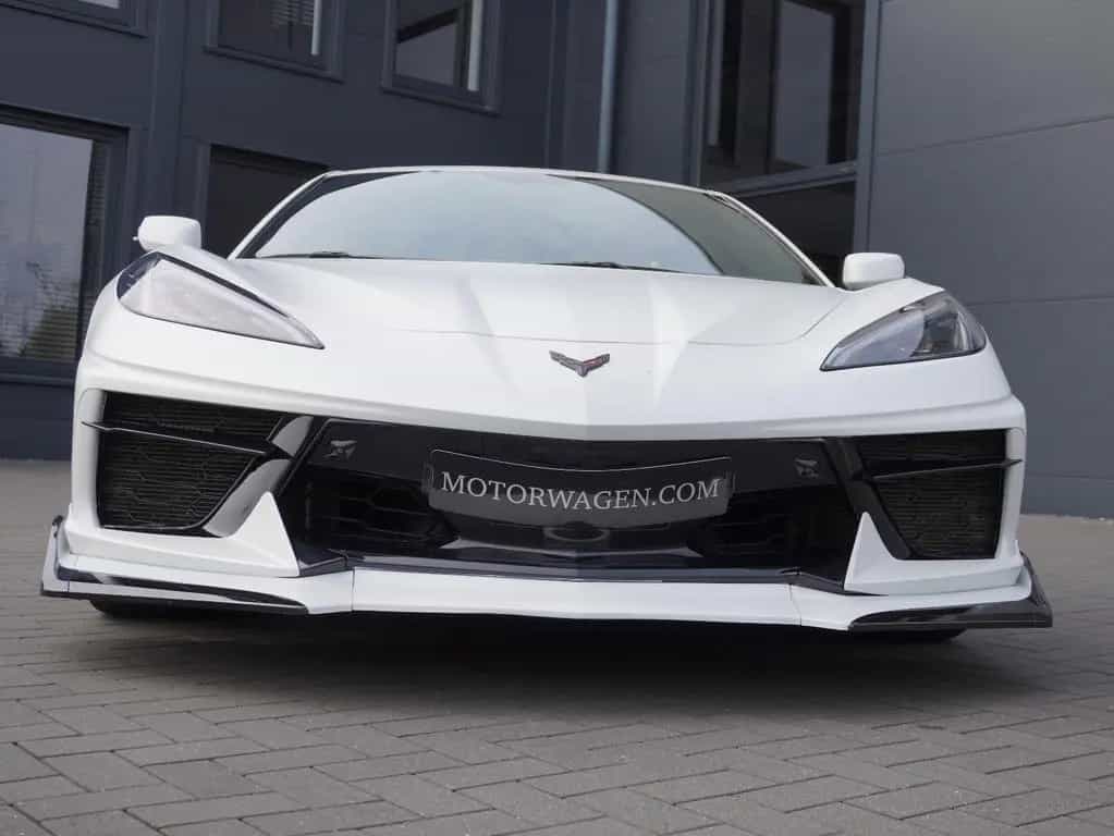Corvette C8 Cabriolet Stingray 3 LT *Full Body Kit* 03/2022-photo-6