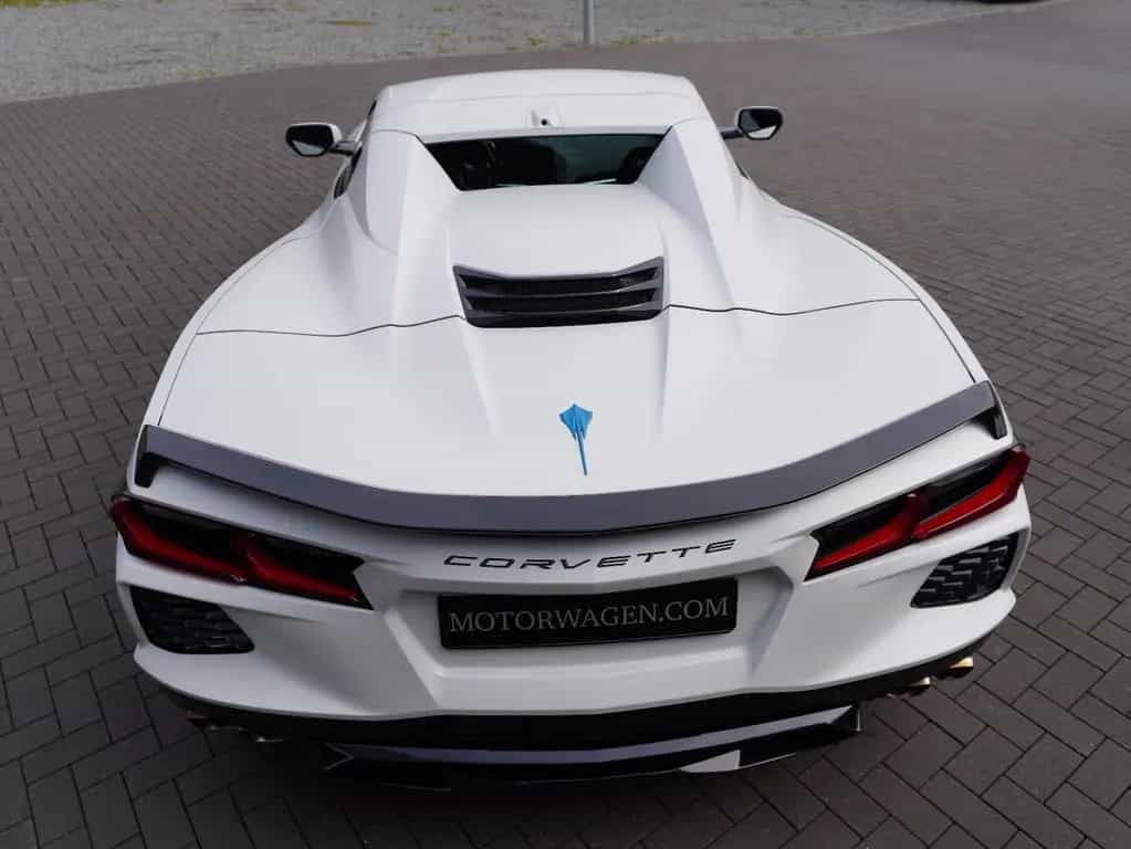 Corvette C8 Cabriolet Stingray 3 LT *Full Body Kit* 03/2022-photo-9