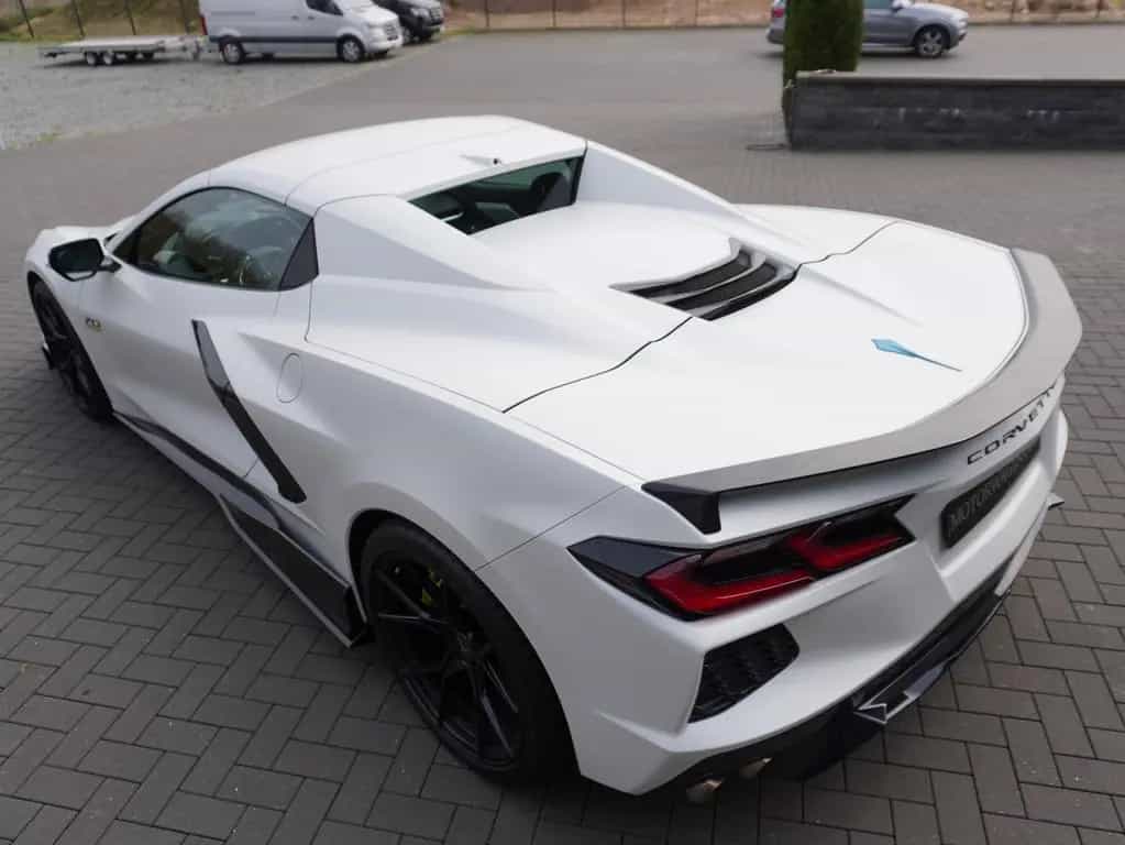 Corvette C8 Cabriolet Stingray 3 LT *Full Body Kit* 03/2022-photo-10