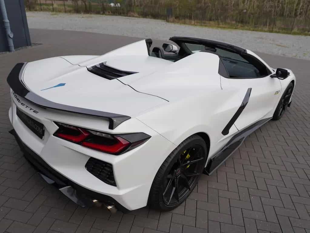Corvette C8 Cabriolet Stingray 3 LT *Full Body Kit* 03/2022-photo-21