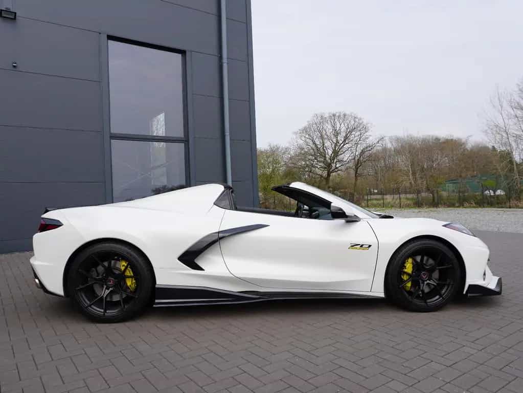 Corvette C8 Cabriolet Stingray 3 LT *Full Body Kit* 03/2022-photo-23