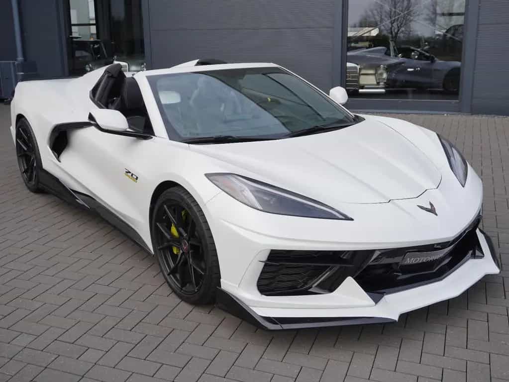 Corvette C8 Cabriolet Stingray 3 LT *Full Body Kit* 03/2022-photo-24