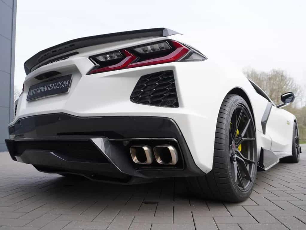Corvette C8 Cabriolet Stingray 3 LT *Full Body Kit* 03/2022-photo-25
