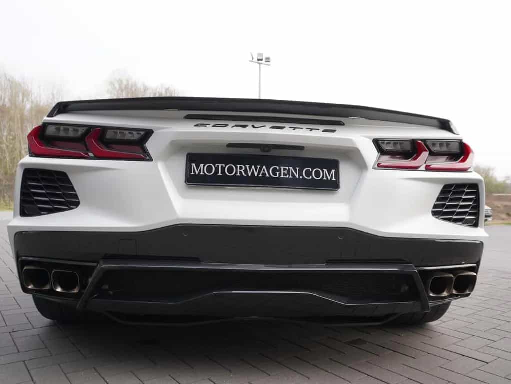 Corvette C8 Cabriolet Stingray 3 LT *Full Body Kit* 03/2022-photo-26