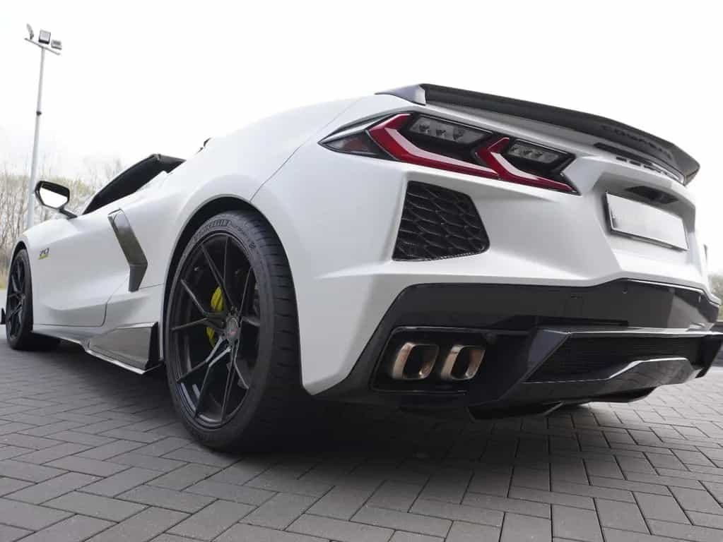 Corvette C8 Cabriolet Stingray 3 LT *Full Body Kit* 03/2022-photo-27