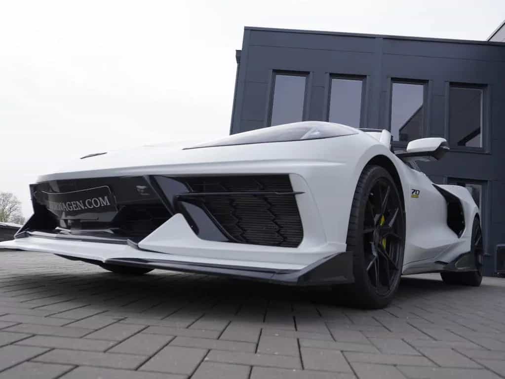 Corvette C8 Cabriolet Stingray 3 LT *Full Body Kit* 03/2022-photo-29