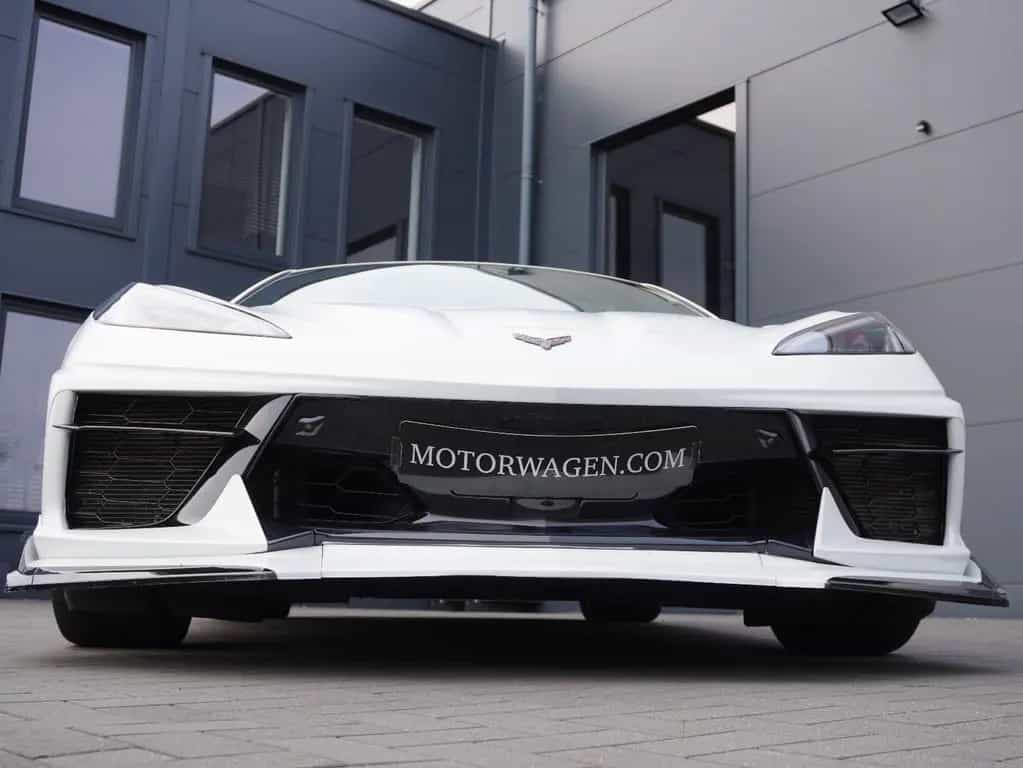 Corvette C8 Cabriolet Stingray 3 LT *Full Body Kit* 03/2022-photo-30