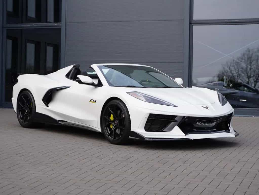 Corvette C8 Cabriolet Stingray 3 LT *Full Body Kit* 03/2022-photo-32