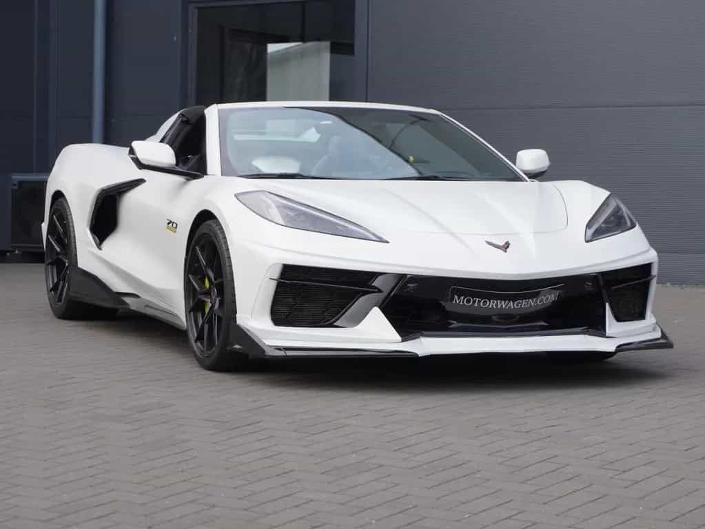 Corvette C8 Cabriolet Stingray 3 LT *Full Body Kit* 03/2022-photo-33