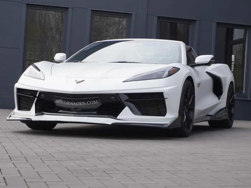 Corvette C8 Cabriolet Stingray 3 LT *Full Body Kit* 03/2022-photo-35
