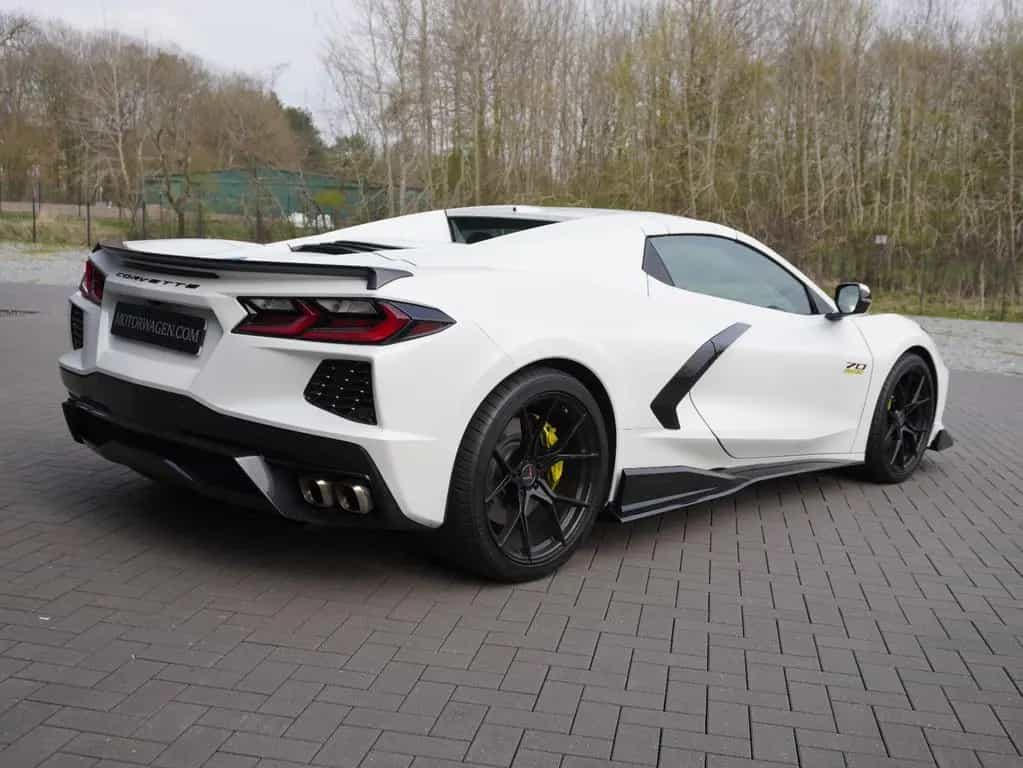 Corvette C8 Cabriolet Stingray 3 LT *Full Body Kit* 03/2022-photo-0