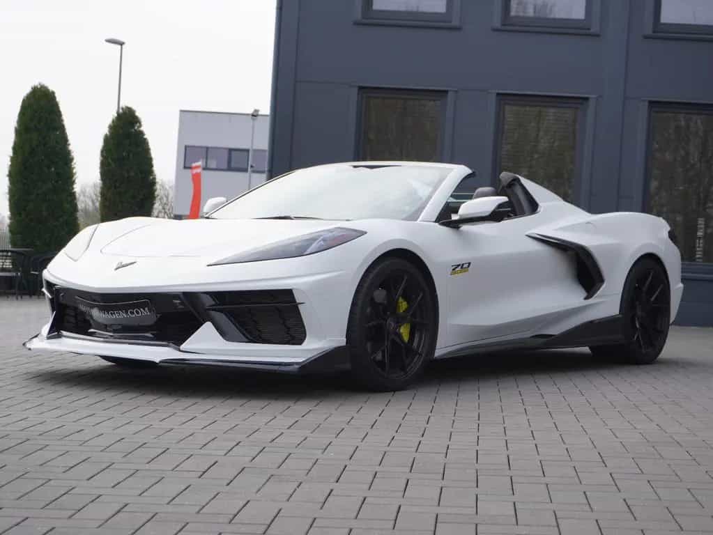 Corvette C8 Cabriolet Stingray 3 LT *Full Body Kit* 03/2022-photo-36