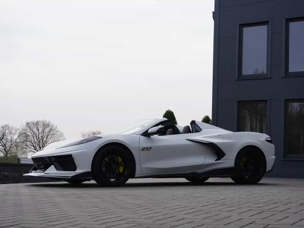 Corvette C8 Cabriolet Stingray 3 LT *Full Body Kit* 03/2022-photo-37