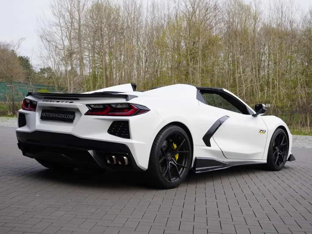 Corvette C8 Cabriolet Stingray 3 LT *Full Body Kit* 03/2022-photo-40