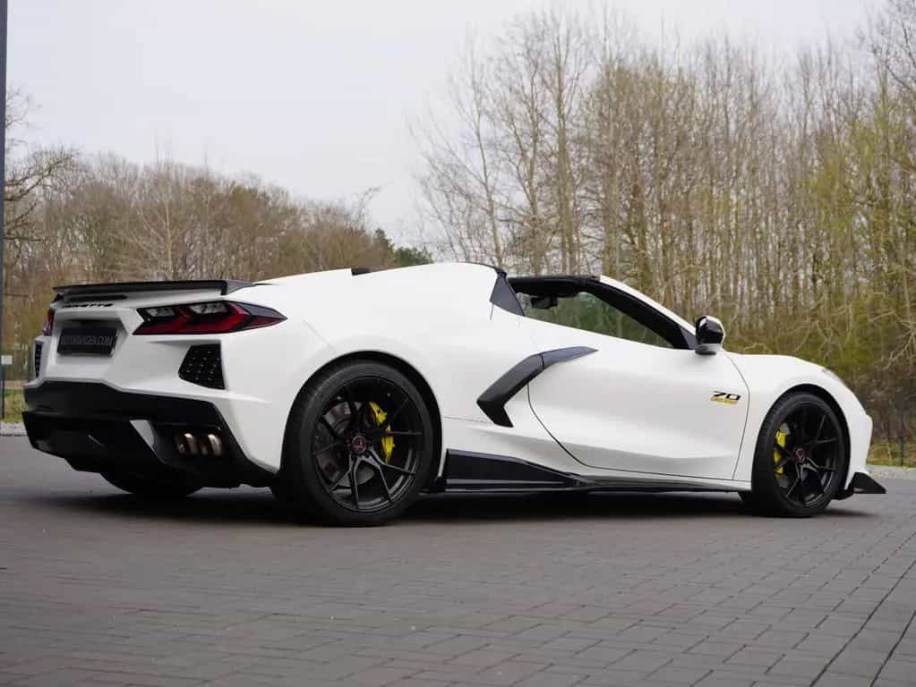 Corvette C8 Cabriolet Stingray 3 LT *Full Body Kit* 03/2022-photo-41